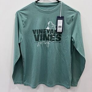 Vineyard Vines Performance Soccer Long Sleeve Tee
